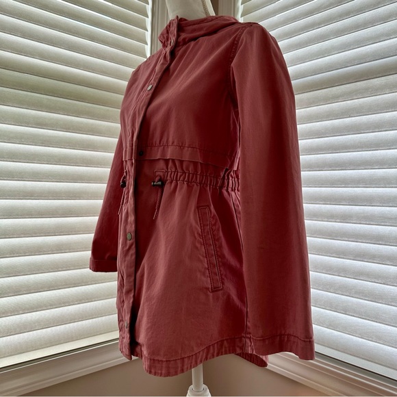 Old Navy Hooded Scout Jacket for Girls - Picture 3 of 8